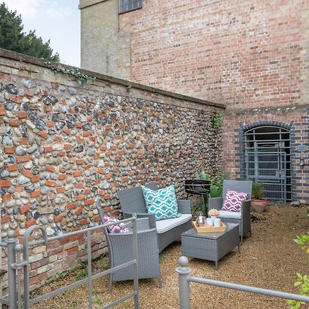 Oast Barn Villa Letheringsett Luaran gambar