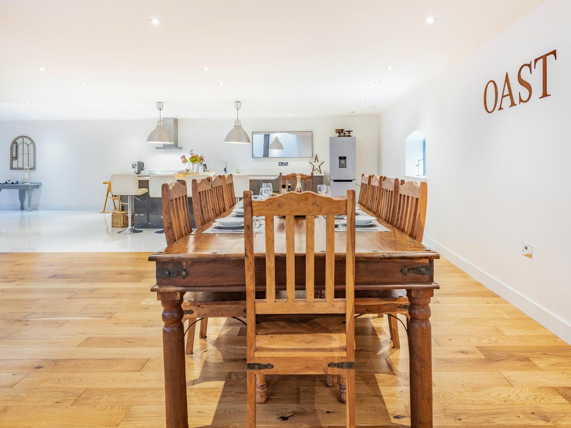 Oast Barn Villa Letheringsett Luaran gambar