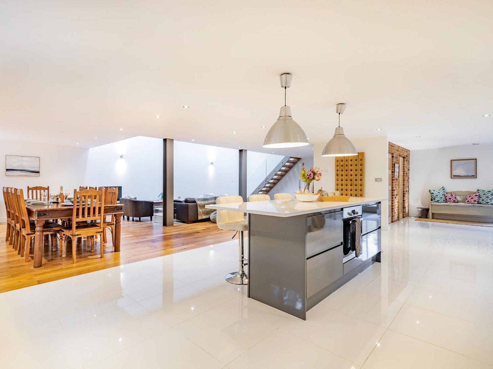 Oast Barn Villa Letheringsett Luaran gambar