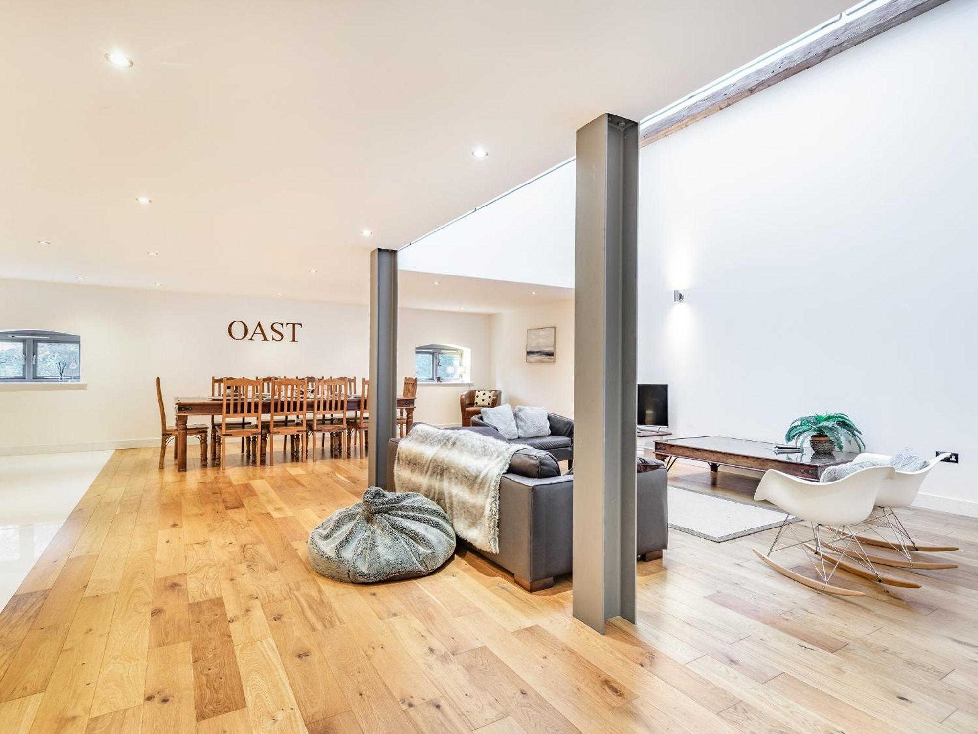 Oast Barn Villa Letheringsett Luaran gambar